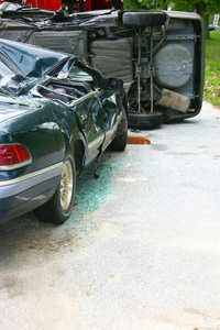 If you've been in a car accident, call us for legal representation.